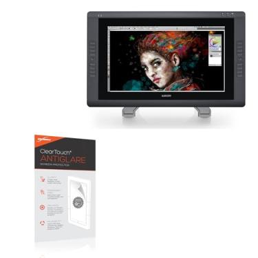 Imagem de BoxWave Protetor de tela compatível com Wacom Cintiq 22HD Touch DTH-2200 - ClearTouch antirreflexo, anti-impressões digitais, protetor de filme fosco à prova de arranhões