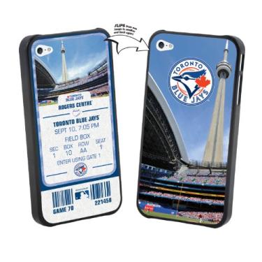 Imagem de Capa Lenticular MLB Toronto Blue Jays Stadium para iPhone 4/4S