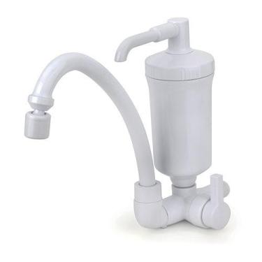 Imagem de Torneira de Cozinha Parede Pop com Filtro Purificador de Água ABS Bran
