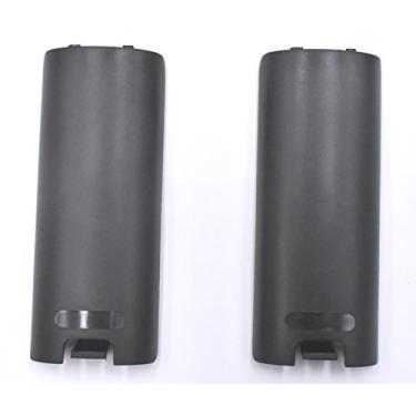 Imagem de Art&Beauty Pacote com 2 baterias de substituição para controle remoto Nintendo Wii (preto)