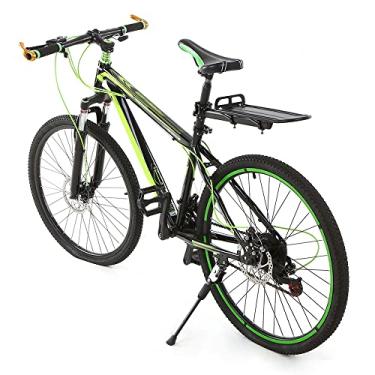 Imagem de Ymiko Rack de Bicicleta de Bicicleta de Alumínio Rack de Liga Retrátil de Bicicleta Traseira Post Post Magagem Instalação Fácil 22-32mm Ciclistas