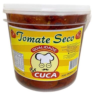 Imagem de Tomate Seco Balde 2 Kg Cuca - Cucca
