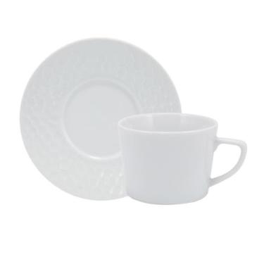 Imagem de Xicara Chá Com Pires 200ml Porcelana Schmidt - Mod. Artico 243, 0000, 