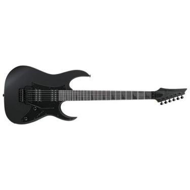 Imagem de Guitarra 6C RG GIO Black Flat Ibanez RG Series GRGR330EX-BKF F035