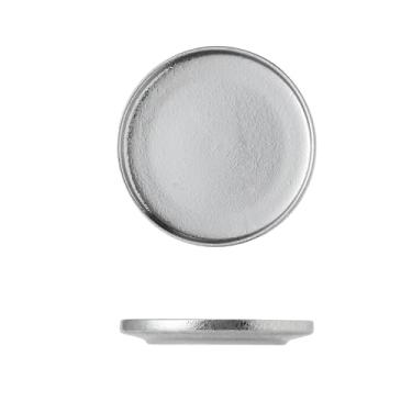 Imagem de Restaurante retrô de cerâmica, prato de comida ocidental, prato personalizado japonês doméstico - prata com acompanhamento - 20 cm