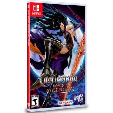 Imagem de Castlevania Dominus Collection Capa Order of Ecclesia Switch