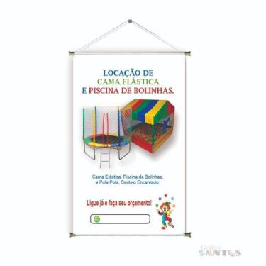Imagem de Banner pronto Aluguel para festa BA 531 medida 45x70 cm arte Pronta