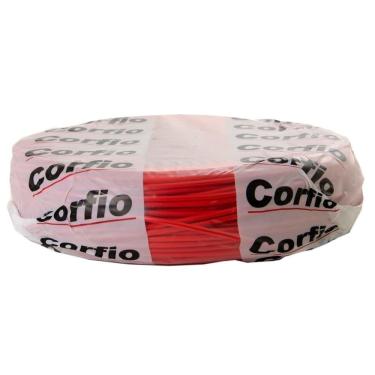 Imagem de Cabo Flexível Corfio 2,5mmx100m Rolo 750V Vermelho