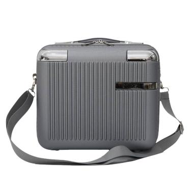 Imagem de Frasqueira De Mâo Viagem Media Com Cantoneira E Alça Luxo