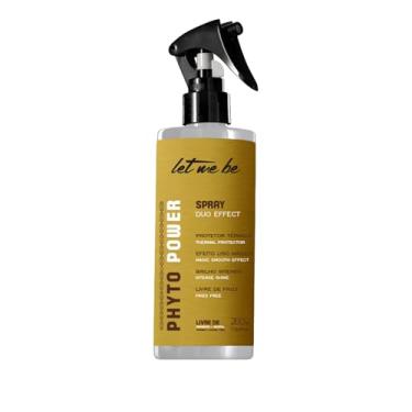 Imagem de Phyto Power - Spray Duo Effect Liso Mágico e Protetor Térmico 260ml, Let Me Be