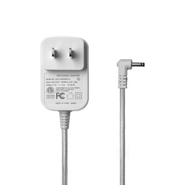 Imagem de Fonte de alimentação adaptador CA 5V 3A para moldura digital Aura AF900 AF700 AF600 SR-A30503000U2 (branco)