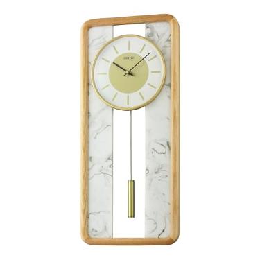 Imagem de Seiko Relógio de parede com pêndulo Bianco, dourado