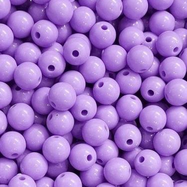 Imagem de BOLINHA DE RESINA Nº 08 (20 G) - LADEIRA BIJUTERIAS, LILAS