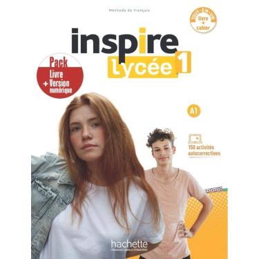 Imagem de Inspire Lycee 1 (A1) - Pack Livre De L´Eleve + Cahier D´Activites + Version Numerique