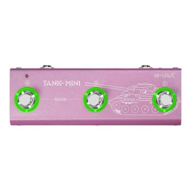 Imagem de Pedaleira M-Vave Tank Mini Para Guitarra