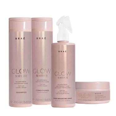 Imagem de Braé kit glow shine completo
