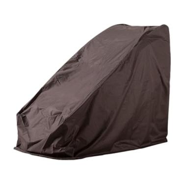 Imagem de SiaBiced Capa para cadeira de massagem, cadeira reclinável, prática, multiuso, com zíper, capa protetora, à prova de poeira, para dormitório, casa