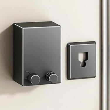 Imagem de Varal Retrátil de Parede 4,2 m em Aço Inox, Recolhimento Automático, Suporta 20 kg, Compacto e Resistente para Apartamento e Lavanderia, Instalação Simples, Secagem Rápida, Reforçado (Preto)