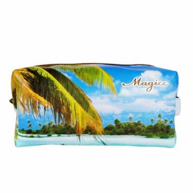 Imagem de Necessaire Praia Feminina Coqueiro, Magicc