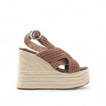 Imagem de Sandália Anabela Espadrille - Gabrie, Ámbar, 36