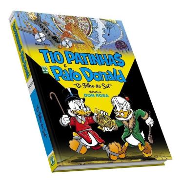 Imagem de Tio Patinhas e Pato Donald : O Filho do Sol Biblioteca Don Rosa Walt Disney Edição de Colecionador Ed. Abril Capa dura