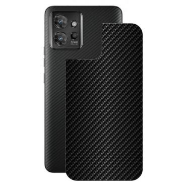 Imagem de Película para Lenovo ThinkPhone by Motorola - Traseira de Fibra de Carbono Preta - Gshield