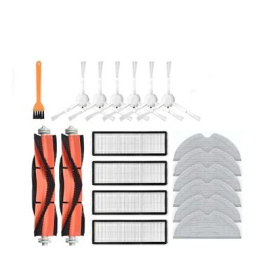 Imagem de Compatible With XM 1C 1T Mi Robot Vacuum Mop Dreame F9 Hepa Filter Main Side Brush Mop Cloth Robotic Vacuum Cleaner Accessories(18pcs)