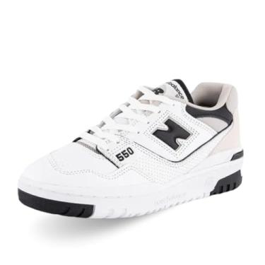 Imagem de New Balance Tênis masculino de ginástica, Branco 100, 42