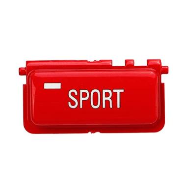 Imagem de Botão de interruptor de modo esportivo para carro, interruptor de modo esportivo de veículo, botão de carro, botão esportivo de carro, acessório de veículo fácil de instalar para M3 E46 1998‑2004