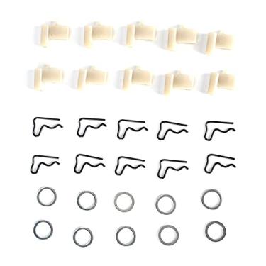 Imagem de Pilipane Kit de lingueta de iniciante, peças de reposição duráveis para serras de corte TS400 TS410 TS420 TS480i TS500i Material plástico ferro 10 conjuntos