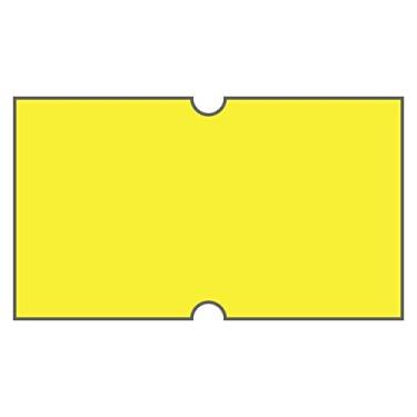 Imagem de DayMark Safety Systems IT120691 DuraMark Date Coder Etiqueta permanente em branco, para DM3 SpeedyMark 10 1-Line Marking Gun, pacote com 8 rolos, amarelo Pantone