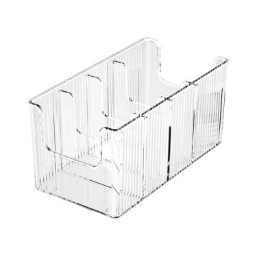 Imagem de KiBcsLic Caixa organizadora de cintos, suporte de cintos, resistente, multifuncional, leve para gravatas, multi grades, rack para casa, loja, penteadeira, mesa, 1 Pc