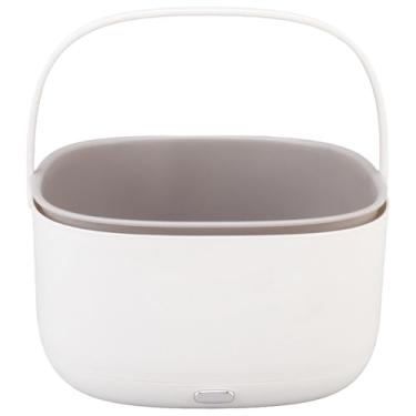 Imagem de Máquina de lavar frutas e vegetais eficiente dispositivo purificador de limpeza de 360 graus para uso doméstico cozinha material PP grau alimentício 600 g 23 x 23 x 13 cm