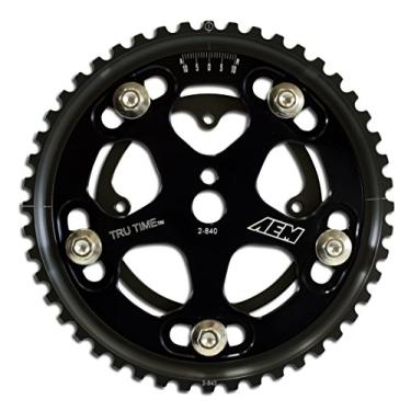Imagem de AEM Engrenagem de câmera ajustável Tru-Time 23-830BK preta