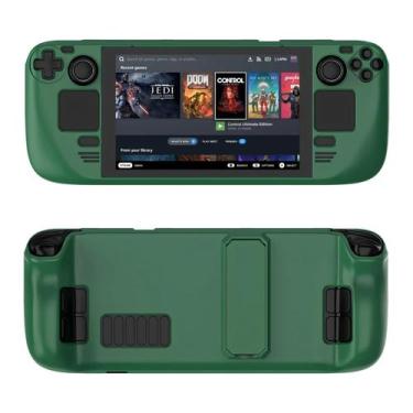 Imagem de Capa protetora para Steam Deck Sorandy OD Green