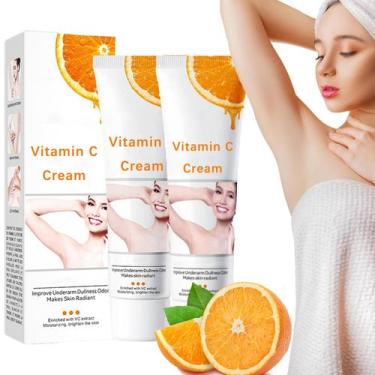 Imagem de Creme removedor de manchas escuras para corpo e áreas íntimas 50mL (2)