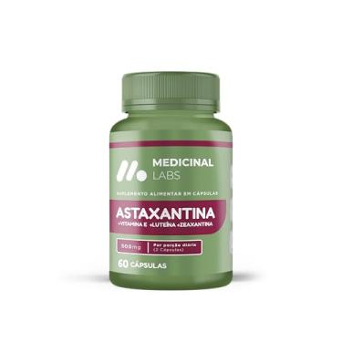 Imagem de ASTAXANTINA + VITAMINA E + LUTEÍNA + ZEAXANTINA - MEDICINAL LABS