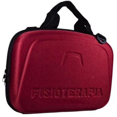 Imagem de Maleta Fisioterapia Estágio Estudante Pasta Fisioterapeuta Avaliação F