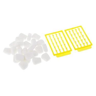 Imagem de barenx Iscas flutuantes para cima iscas de milho macio Boilie Stoppers Dumbell Bait Rig