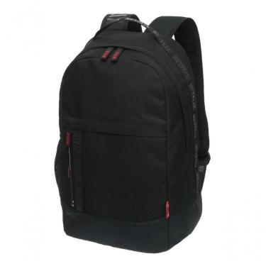 Imagem de Mochila Costas Netflix Em Alta Juvenil Escolar Preto Basico