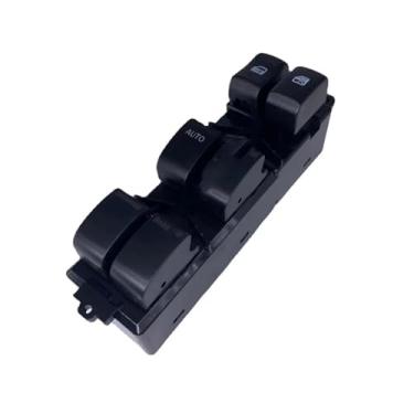 Imagem de Botão do interruptor de controle do vidro elétrico 94728492 para GMC S10, interruptor mestre do vidro elétrico dianteiro esquerdo, botão de controle do elevador do vidro elétrico.