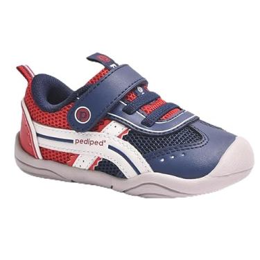Imagem de pediped Tênis masculino Grip 'N' Go First Walker, Azul, vermelho, 21