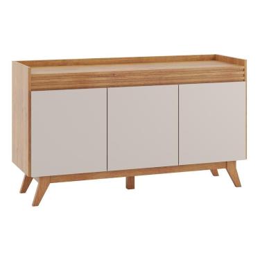 Imagem de Buffet Aparador Ibiza 3 Portas - Viero