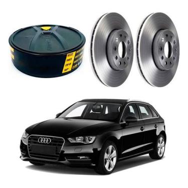 Imagem de Disco Freio Dianteiro A3 Sportback 1.4 1.8 2.0 2013 A 2016 - Fremax