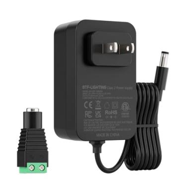 Imagem de BTF-LIGHTING AC100-240V para DC5V6A Max30W Terno 5A 4A 3A 2A 1A Conversor de adaptador de energia de transformador de dispositivo com tomada de saída CC de 5,5 x 2,1 mm para WS2812B WS2811 WS2813 SK6812 etc Faixa de LED/Corda/LED Matrix