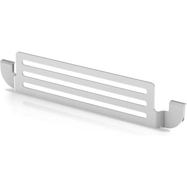 Imagem de Suporte de espátula para chapa Blackstone, acessórios de clipe de suporte de espátula de aço inoxidável, suporte de espátula, prata, compatível com Camp Chef Royal Gourmet e outras grelhas (1 peça)