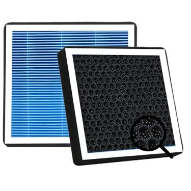 Imagem de CF11182 Filtro de ar de cabine com carvão ativado para Honda Civic, Clarity, CR-V CRV, CR-Z CRZ, Fit, HR-V HRV, Insight, Odyssey & RDX, TLX 2016-2022