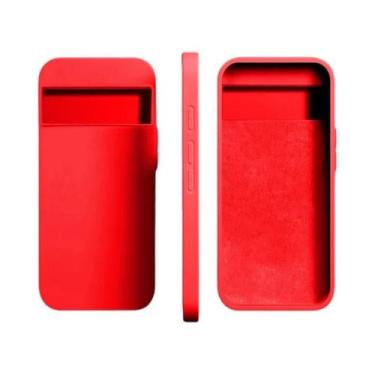 Imagem de Capa De Telefone De Silicone Líquido Luxuosa Para Google Pixel 8 7 pro