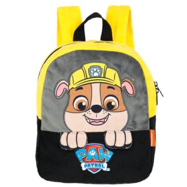 Imagem de Mochila De Costas P Infantil Creche Paw Patrol Pelúcia - Luxcel, Amare