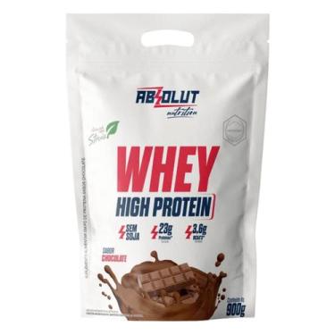 Imagem de Absolut whey high protein refil 900g sabor chocolate - Absolut Nutriti